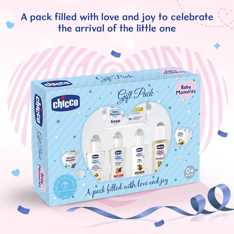 Chicco Baby Caring Gift Set