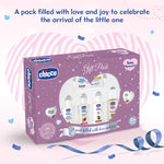 Chicco Baby Caring Gift Set (Purple)