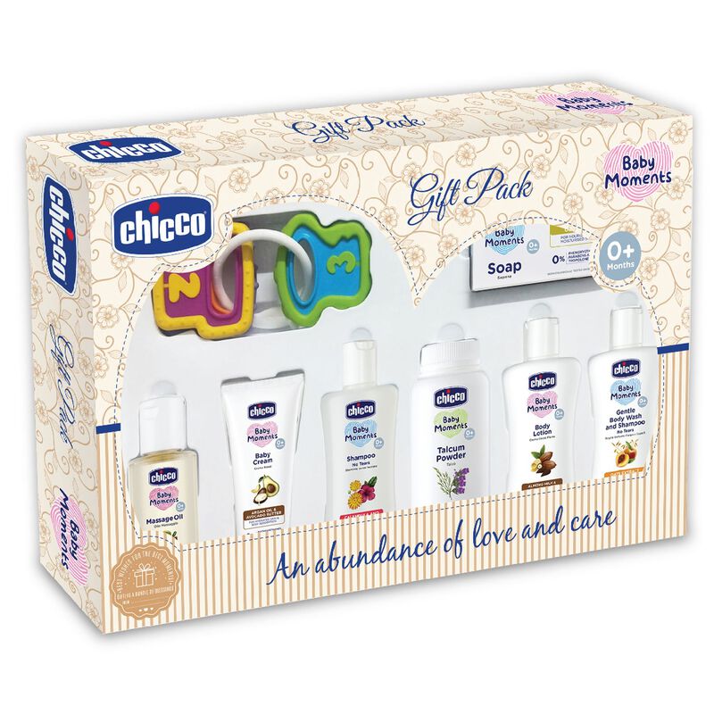 Chicco Baby Delight Gift Set (Beige)