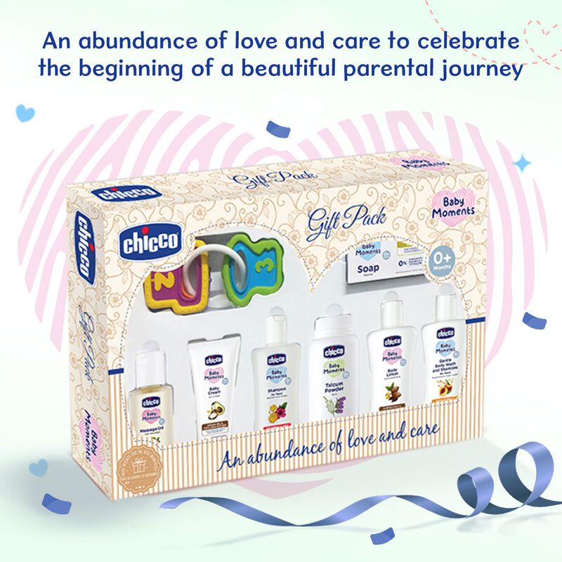 Chicco Baby Delight Gift Set (Beige)
