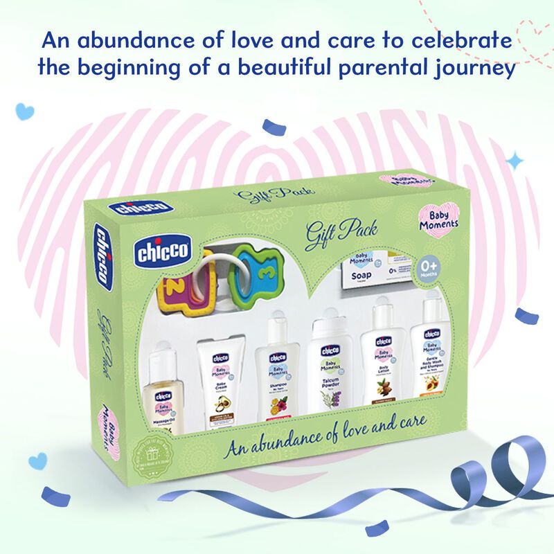 Chicco Baby Delight Gift Set (Green)