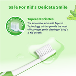Chicco Toothbrush - Green - 3Y to 8Y