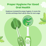 Chicco Toothbrush - Green - 3Y to 8Y