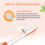 Chicco Toothbrush - Orange - 3Y to 8Y