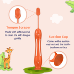 Chicco Toothbrush - Orange - 3Y to 8Y