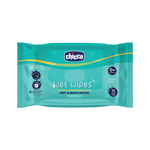 Chicco Wet Wipes Sticker 72 Pcs
