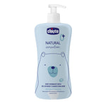 Chicco Baby Hair & Body Cleanser Natural Sensation 500ml | Body Wash and Shampoo