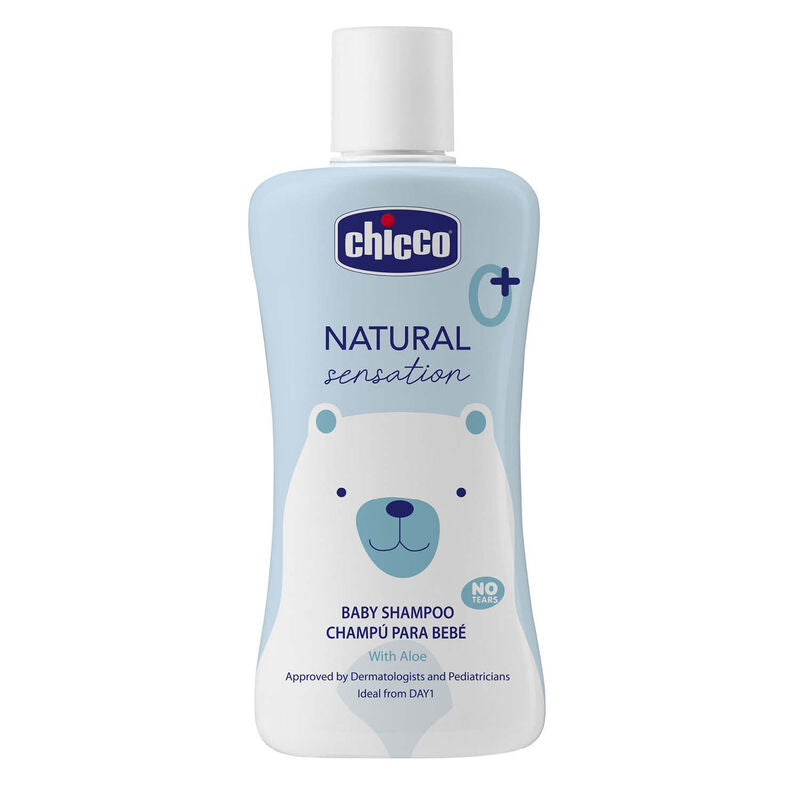 Chicco   Baby Shampoo Natural Sensation (200ml)