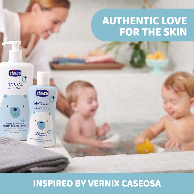 Chicco   Baby Shampoo Natural Sensation (200ml)