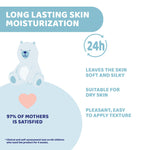 Chicco Baby Body Lotion Natural Sensation (500ml)