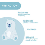 Chicco Nappy Cream 4in1 Natural Sensation (100ml)