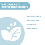 Chicco Nappy Cream 4in1 Natural Sensation (100ml)