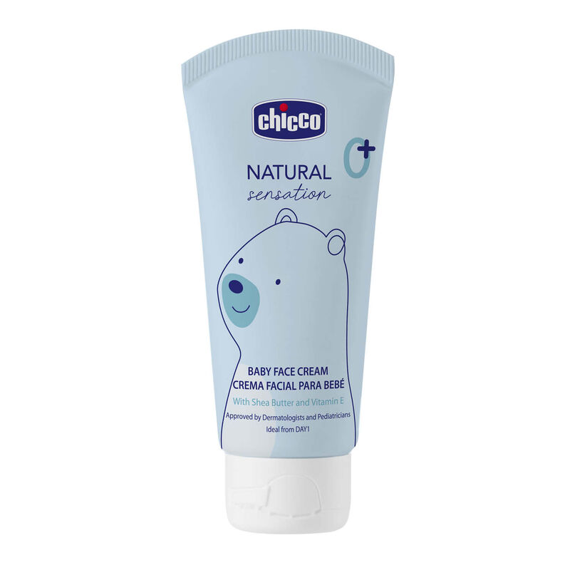 Chicco Baby Face Cream Natural Sensation (50ml)