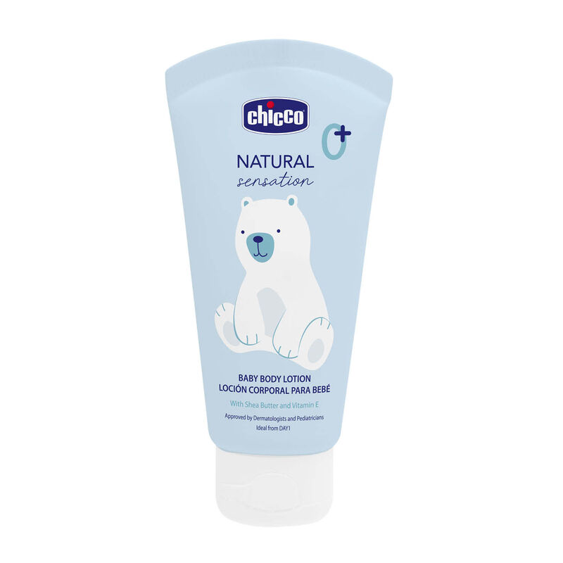 Chicco Baby Body Lotion Natural Sensation (150ml)