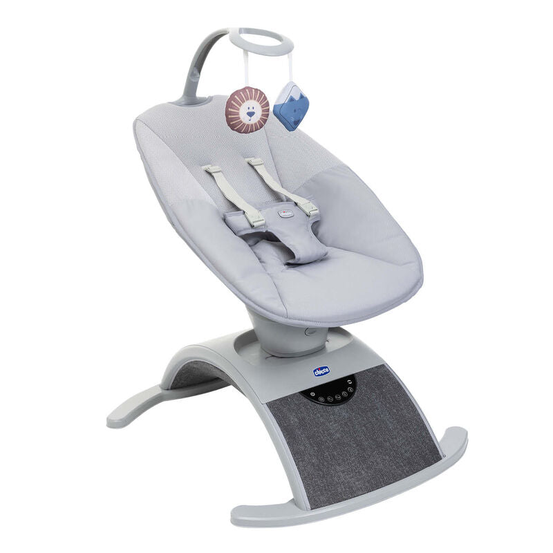 Chicco Comfy Wave Baby Bouncer - Silver Spring