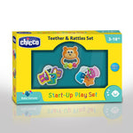 Chicco Start-Up Play Set - 3 Pcs
