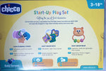 Chicco Start-Up Play Set - 3 Pcs