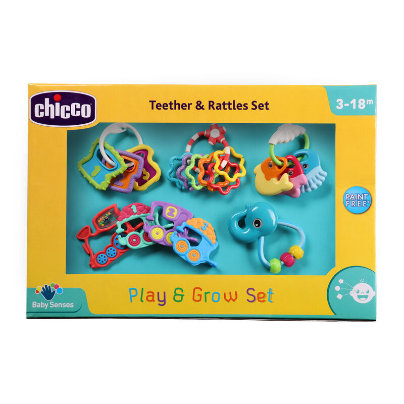 Chicco Play and Grow Set - 5 Pcs