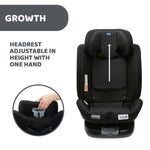 Chicco Unico Evo I-Size Black Car Seat