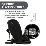 Chicco Unico Evo I-Size Black Car Seat