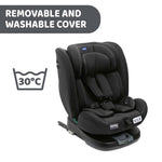Chicco Unico Evo I-Size Black Car Seat