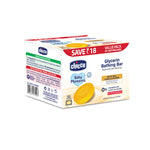 Chicco Baby Moments Glycerin Bathing Bar 75G (Pack Of 3)