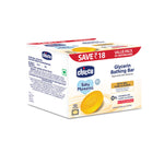 Chicco Baby Moments Glycerin Bathing Bar 75G (Pack Of 3)