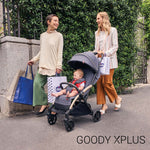 Chicco Goody XPlus Stroller (Radiant Blue)