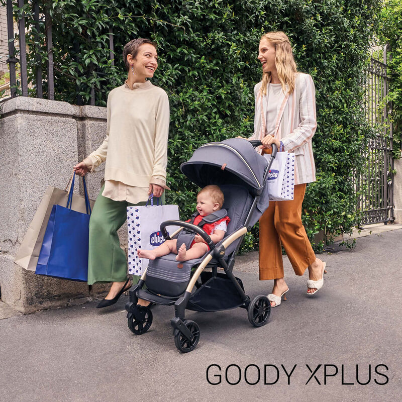 Chicco Goody XPlus Stroller (Radiant Blue)