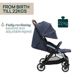 Chicco Goody XPlus Stroller (Radiant Blue)