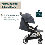 Chicco Goody XPlus Stroller (Dark Shadow)