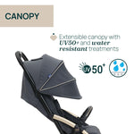 Chicco Goody XPlus Stroller (Dark Shadow)