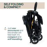 Chicco Glee Stroller (Uneven Black )