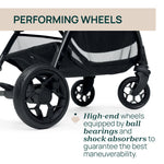 Chicco Glee Stroller (Uneven Black )