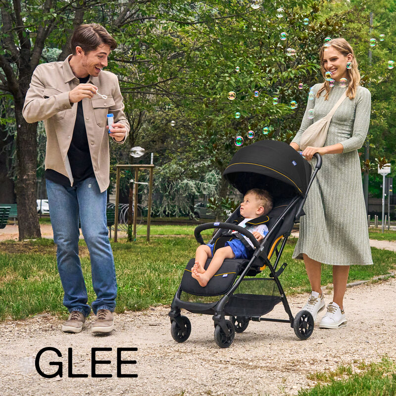 Chicco Glee Stroller (Uneven Black )
