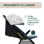 Chicco Glee Stroller (Joyful Teal )