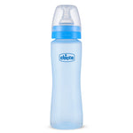 Chicco Feed Easy Blue Colored Narrow Neck Feeding Bottle (250ml)