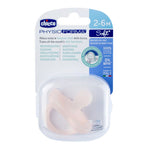 Chicco PhysioForma Soother Soft Pink (2-6 Months) (1 Pc)