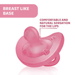 Chicco PhysioForma Soother Soft Pink (16-36 Months) (1 Pc)