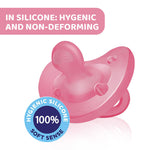 Chicco PhysioForma Soother Soft Pink (16-36 Months) (1 Pc)