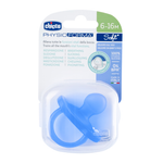 Chicco PhysioForma Soother Soft Blue (6-16 Months) (1 Pc)