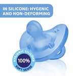 Chicco PhysioForma Soother Soft Blue (16-36 Months) (1 Pc)
