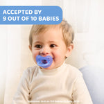 Chicco PhysioForma Soother Soft Blue (16-36 Months) (1 Pc)
