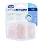 Chicco PhysioForma Soother Soft Pink (2-6 Months) (2 Pcs)