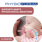 Chicco PhysioForma Soother Soft Pink (2-6 Months) (2 Pcs)
