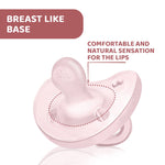 Chicco PhysioForma Soother Soft Pink (2-6 Months) (2 Pcs)
