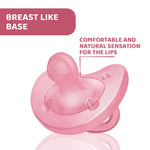 Chicco PhysioForma Soother Soft Pink (6-16 Months) (2 Pcs)