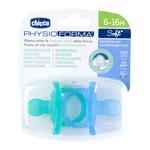 Chicco Physio Forma Soother Soft Blue (6-16 Months) (2 Pcs)