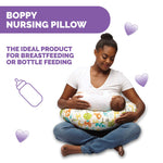 Boppy Nursing Pillow Peaceful Jungle