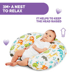 Boppy Nursing Pillow Peaceful Jungle